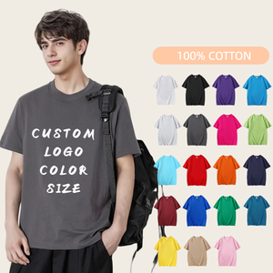 <span class=keywords><strong>T-shirt</strong></span> blanc pour homme en coton 100% de haute qualité, impression personnalisée, coupe classique, vente en gros, <span class=keywords><strong>t-shirt</strong></span> en maille vierge pour hommes - Product Image 2