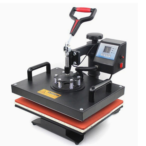 8 trong 1 Nhiệt Điện Máy ép giá rẻ thăng hoa máy in bán tự động sử dụng hàng may mặc - Product Image 4