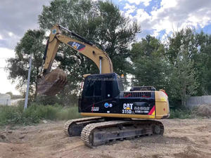 Excavatrice Cat315D2L de 15 tonnes d'origine utilisée Caterpillar 100% fabriquée au Japon vente moteur Kama moteur PLC composants de base prix bon marché - Product Image 2