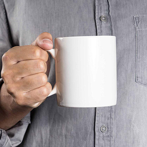 Best Selling Product Ceramic <strong>Mugs</strong> Sublimation, Unique Thailand Plain Blank Camping Coffee Tea <strong>Footed</strong> Handle Ceramic <strong>Mug</strong> with Lid - Product Image 3