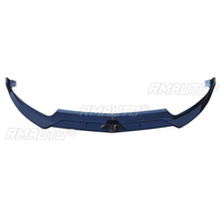 Diffuseur de pare-chocs avant de voiture, style Brabus, pièce de modification pour Mercedes Benz Classe C W205 2015-2018, accessoires de voiture