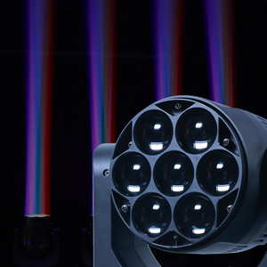 Holiday <span class=keywords><strong>Blinder</strong></span> Led7 * 40W luce a testa mobile per discoteca Party Club Bar Dj Show Stage Lighting dal fornitore della cina - Product Image 6