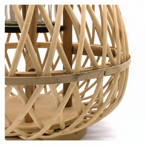 LLANTAS DE BAMBÚ NATURAL DISEÑO ÚNICO para HOGARES MODERNOS ARTÍCULO CALIENTE - Product Image 1