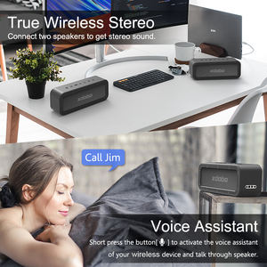 XDOBO Wake Speaker Portabel 1983, IPX7 Subwoofer Tahan Air Bas Super Nirkabel Stereo Audio Speaker - Product Image 5