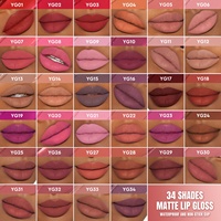Ensemble Maquillage Lèvres Personnalisé : Gloss, Crayon à Lèvres et Rouge à Lèvres Liquide Végétalien, Naturel et Waterproof
