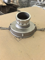Acoplamiento Reductor Camlock API para Camión Cisterna, Codo de Descarga para Tanque de Combustible, Piezas para Camión Cisterna
