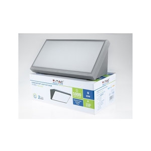 Applique murale LED V-Tac 20W 3000K en alliage d'aluminium IP65 pour extérieur, jardin, bande longue, angle de faisceau de 20 degrés - Product Image 3