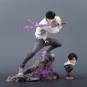 Figurine Otoku Yuta de <span class=keywords><strong>la</strong></span> série Jujutsu GK de 21 cm, modèle à double extrémité, ornement de bureau, collection, cadeau - Product Image 1