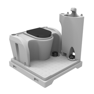 Toppla 190 Litres Réservoir de déchets Toilette portable <span class=keywords><strong>chimique</strong></span> Toilette portable HDPE Toilette de chantier - Product Image 2