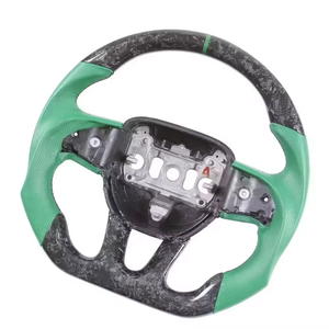 Volant de voiture en fibre de carbone avec LED pour <span class=keywords><strong>Dodge</strong></span> <span class=keywords><strong>Ram</strong></span> 1500 Charger Challenger <span class=keywords><strong>SRT</strong></span> 2015 2016 2017 2018 2019 <span class=keywords><strong>2020</strong></span> 2021 2022 2023 2024 - Product Image 6