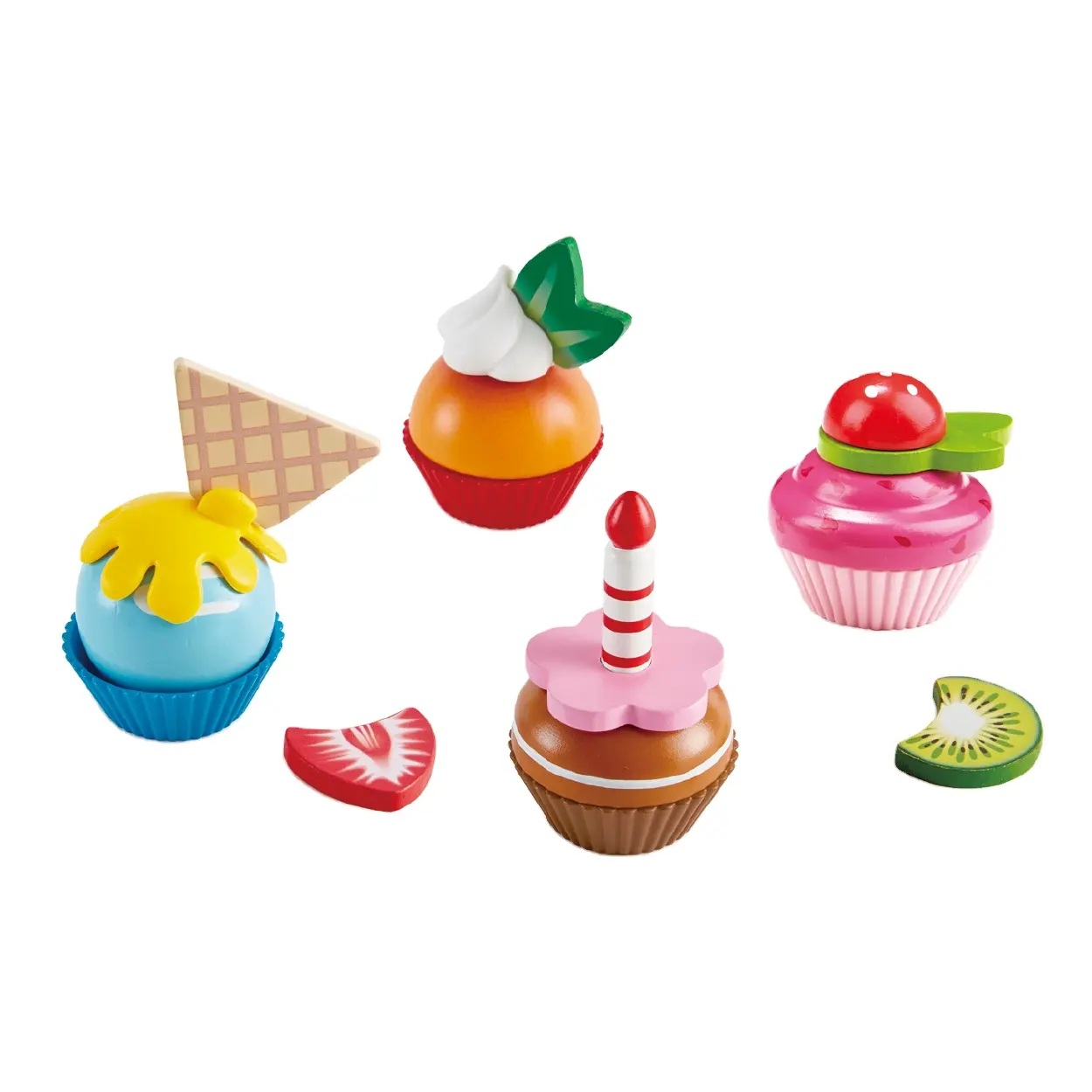 Diy Cupcakes Droom Moderne Houten Keuken Speelgoed Set Voor Kinderen Meisje Gemakkelijk Te Hanteren