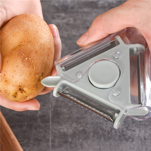 Hot Selling New <b>Products</b> Multifunctional 3 in 1 <b>Vegetable</b> Peeler Versatile Kitchen Peeler - Product Image 3