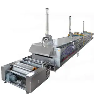 Most popular 3 colors cookies machine biscuits machine making line production automatic