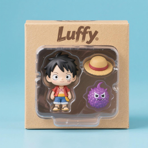 Karikatür Luffy karakter modeli Pvc süs oyuncak şekil heykelleri Anime aksiyon figürleri - Product Image 6