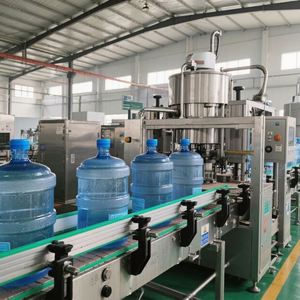 Línea de producción de máquina de agua de botella Línea de producción de máquina de llenado de agua pura automática completa - Product Image 2