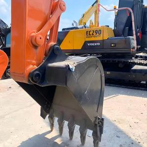 Excavadora Usada Hitachi ZAX160 de Japón, Excavadora de 16 Toneladas de Segunda Mano, Excavadora Mediana, Maquinaria de Construcción, Fábrica, en Stock - Product Image 5