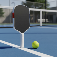 Raquette de pickleball professionnelle haute performance en fibre de carbone T700, de haute qualité, durable, légère, avec noyau en nid d'abeille de 16 mm Gen4