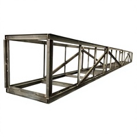 Maison Modulaire Préfabriquée de Luxe 2026 Personnalisée 20ft 40ft, Conteneur Plat en Acier Galvanisé avec Cadre en Acier Léger Thermolaqué
