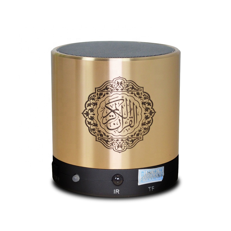 Исламский священный Мин Цифровой Коран mp4 плеер Портативный Коран динамик