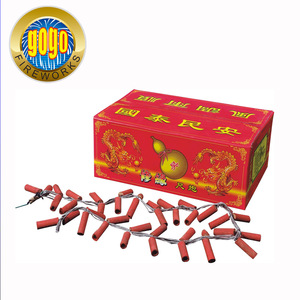 Lucky Fireworks 833 Xiu Yuan Cracker China Traditional Red Cracker High Quality Fireworks & Firecracker for Celebrations