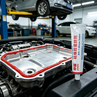 Pembuat gasket suku cadang otomotif suhu tinggi industri, sealant silikon RTV untuk penyegelan rumah girboks, mesin, dan flensa.