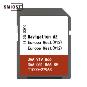 Logiciel <span class=keywords><strong>de</strong></span> mise à jour GPS pour voiture SMIOST, <span class=keywords><strong>carte</strong></span> mémoire SD pour navigation cartographique pour VW AZ V12 <span class=keywords><strong>Europe</strong></span> <span class=keywords><strong>de</strong></span> <span class=keywords><strong>l</strong></span>'<span class=keywords><strong>Ouest</strong></span> Californie Multivan - Product Image 1