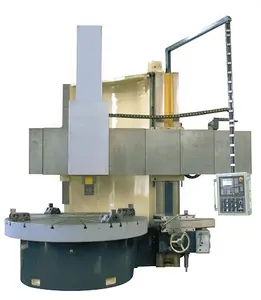China CNC Vertical Lathe Machine Factory for Valve Pump Flange Model CK5112,CK5116,CK5120,CK5123,CK5125,CK5126