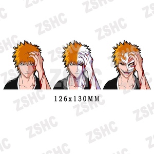 Autocollants Anime <span class=keywords><strong>BLEACH</strong></span> 3D, autocollants en mouvement, autocollants imperméables, autocollants lenticulaires, autocollants <span class=keywords><strong>manga</strong></span> pour voiture, téléphone, tasse, ordinateur portable, décoration de la maison - Product Image 2