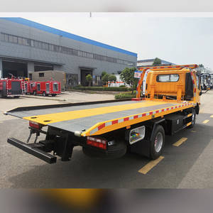 Dépanneuse d'entraînement d'ISUZU KV100 4*2 boom de récupération de naufrageur de carburant diesel de 5 tonnes nouvelle naufrageur monté sur camion de transmission manuelle à vendre - Product Image 5