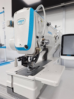 Tout nouveau bon état Jack JK-T1790G informatisé bouton Machine à coudre automatique coupe-fil oeillet Machine à coudre