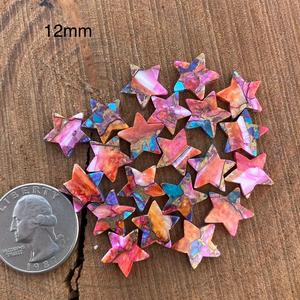 พลอยดาเลียสตาร์คาโบชองสีขาวและดำธรรมชาติขนาด 12 มม. คุณภาพเยี่ยมจากทางตอนตะวันตกเฉียงใต้ เหมาะสำหรับทำเครื่องประดับ - Product Image 3