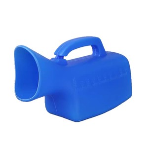 Urinario de plástico Jiang Hao de 1200 ml, urinario portátil de pie para uso en el baño - Product Image 1