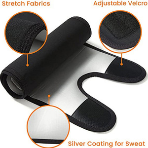 Fascia Protettiva per Gambe per Sport all'Aperto, Supporto Coscia per Bruciare Grassi durante la Corsa, Fascia Compressiva Anti-Distensione Muscolare per Adulti - Product Image 3