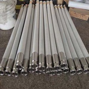 Tube flexible personnalisé de silicone en sulfure de platine maillé en fil d'acier hélicoïdal de haute qualité de qualité alimentaire pour l'alimentation <span class=keywords><strong>et</strong></span> la médecine - Product Image 5