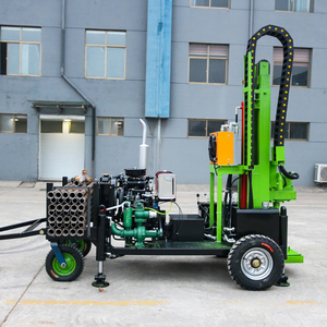 Hongrun แท่นขุดเจาะบ่อน้ำดีเซลขนาดเล็กเครื่องเจาะบ่อน้ำลึกขนาดใหญ่ - Product Image 5