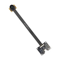 Module de caméra USB3.0 IMX678 8MP 4K 3840*2160 60FPS Type C à mise au point fixe YUV2 MJPEG avec objectif M12 compatible UVC Plug and Play