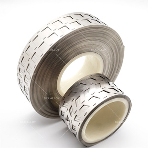 Strisce di Nichel Puro Punzonate OEM 0.15mm 0.2mm per Saldatura Batterie 18650/21700, Connettore per Batterie ad Alta Conducibilità - Product Image 3