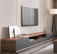 2023 nouvelle combinaison de table basse simple lumière luxe salon meuble TV