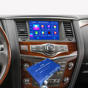 Lsailt Android 13 video đa phương tiện giao diện bao gồm không dây Carplay, Android tự động <span class=keywords><strong>Google</strong></span> bản đồ cho qx80 2014-2018 Infiniti - Product Image 1
