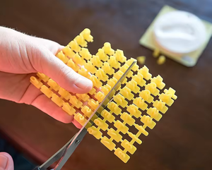 Bé Cuộc Sống Mới quà tặng cho mẹ của Babe dấu tay foodprint lưu niệm trang trí Kit mô hình động vật thân thiện với môi an toàn đất sét - Product Image 4