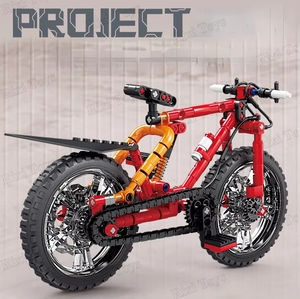 KAZI 1118/1119 Ingénieur en mécanique Jaybank, modèle de vélo de montagne pour garçons, ensembles de blocs de construction - Product Image 3