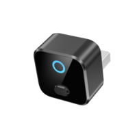 Adaptor 2 in 1 Wireless Carplay Android Auto USB Dongle dengan Kemasan Logo Kustom untuk Distributor Grosir Otomotif OEM