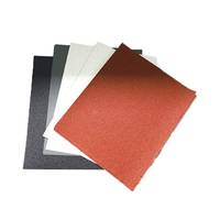 Papier abrasif imperméable Sandpaer, papier abrasif imperméable, oxyde d'aluminium, papier abrasif en carbure de silicium, papier abrasif en latex