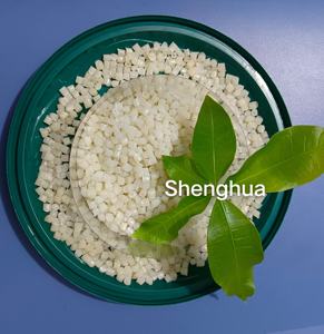 Granules en plastique blancs de LDPE de HDPE de matière première de force à haute résistance pour le film d'emballage de catégorie alimentaire - Product Image 1