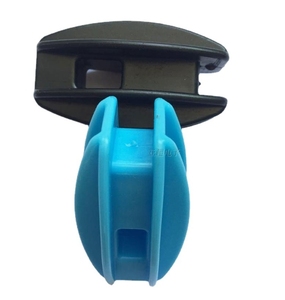 Aislador de Cerca Eléctrica, Aisladores de Varilla de Tubo Cuadrado, Accesorios Electrónicos para Cercas de Alambre Pulsado - Product Image 4