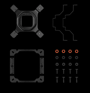 Nuevo Stock <span class=keywords><strong>DeepCool</strong></span> <span class=keywords><strong>AK400</strong></span> ZERO DARK CPU cooler Air Cooler CPU Gaming Computer Cooling - Product Image 5