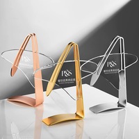 Trophées personnalisés en métal, cristal, résine, alliage de zinc, aluminium – Récompenses atmosphériques pour compétitions, champions, prix annuels, employés exceptionnels