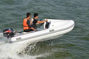 Barca da <span class=keywords><strong>jet</strong></span> <span class=keywords><strong>ski</strong></span> personalizzata con motoscafo gonfiabile da 350cm con CE in vendita pvc/hypalon - Product Image 3