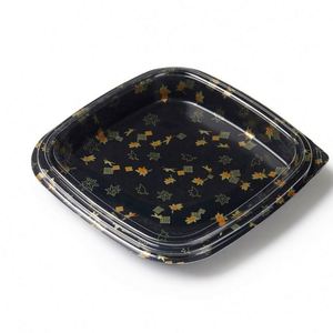 Contenedores de Alimentos con Compartimentos de Bagazo y Plástico, Ecológicos, Aptos para Microondas, Personalizables al por Mayor, para Llevar Comida - Product Image 1