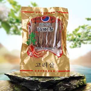 Gratis Monsters Producten Rode Ginseng Koreaanse Koreaanse Ginseng Rode